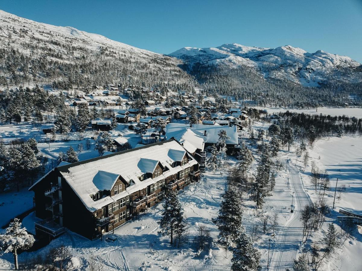 Hotel Hovdestoylen Hovden  Esterno foto