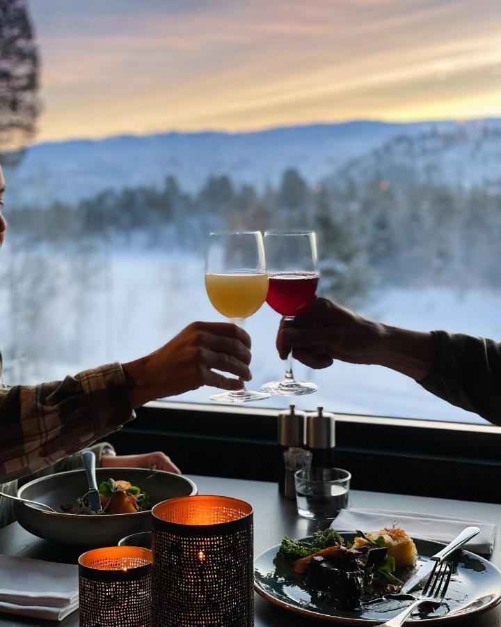 Hotel Hovdestoylen Hovden  Esterno foto