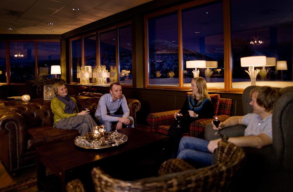 Hotel Hovdestoylen Hovden  Esterno foto